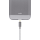 MOSHI USB-Lightning MFI 1.2m szary - 1389239 - zdjęcie 4